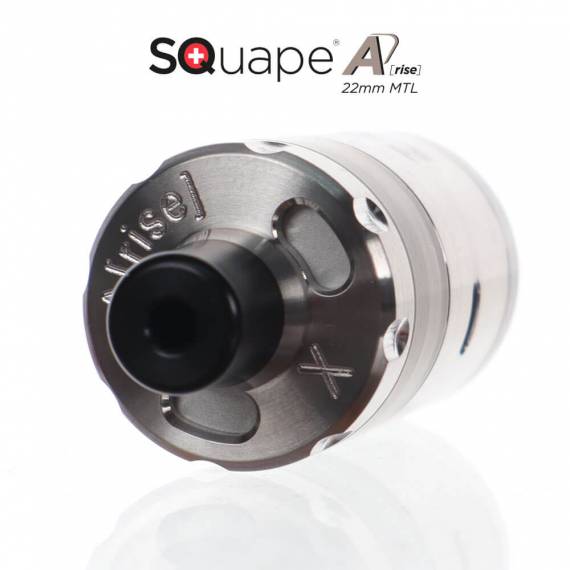SQuape A[rise] RTA 22mm MTL RTA - уменьшен и доработан...
