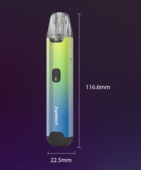 Joyetech eVio C2 POD kit - новый испаритель и яркие цвета корпуса...