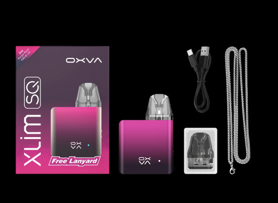 Oxva Xlim SQ POD kit - новый формат - старые картриджи...