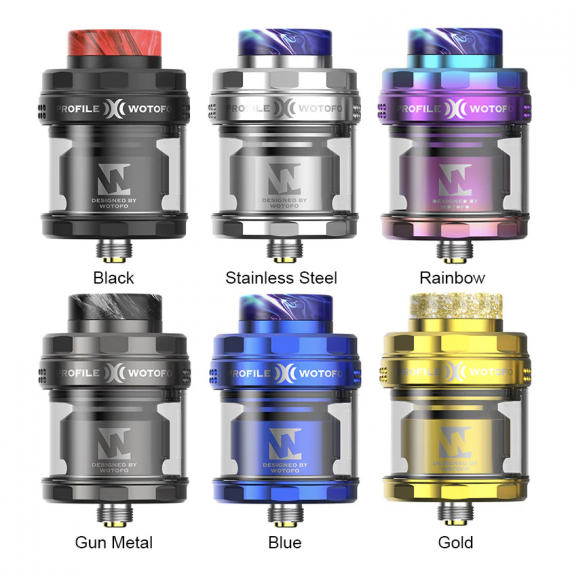 Wotofo Profile X RTA - еще больше универсальности...