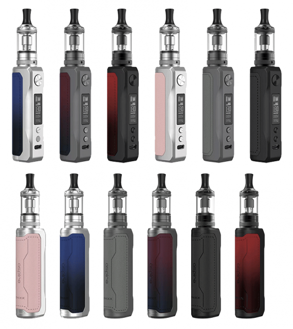 Новые старые предложения - Aspire Onixx kit и Inhale ALEXA box mod...