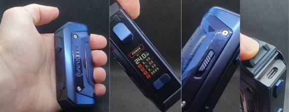 Пощупаем??? - GeekVape S100 (Aegis Solo 2) kit...