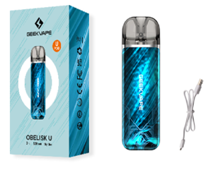 GeekVape Obelisk U POD kit - упрощенный наследник…