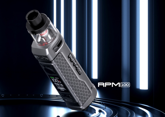 SMOK RPM 100 POD kit - больше мощности и внешний элемент питания...