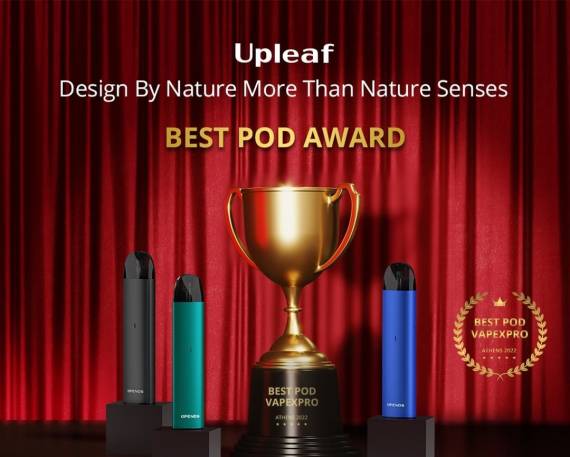 UPENDS Upleaf POD kit - очередной простачок для коллекции...