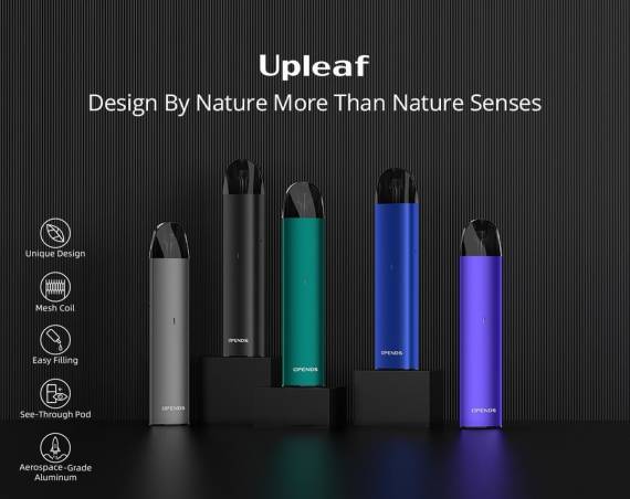 UPENDS Upleaf POD kit - очередной простачок для коллекции...
