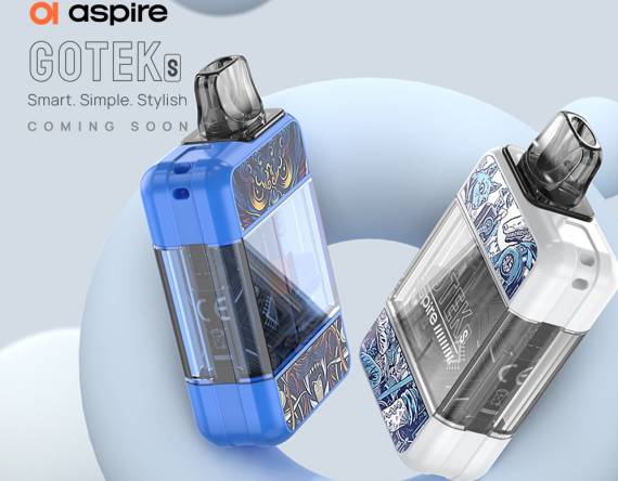 Aspire Gotek S POD kit - малыш с большим картриджем...