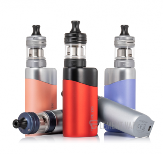 Innokin CoolFire Z60 Zlide top kit - прибавил по всем параметрам...