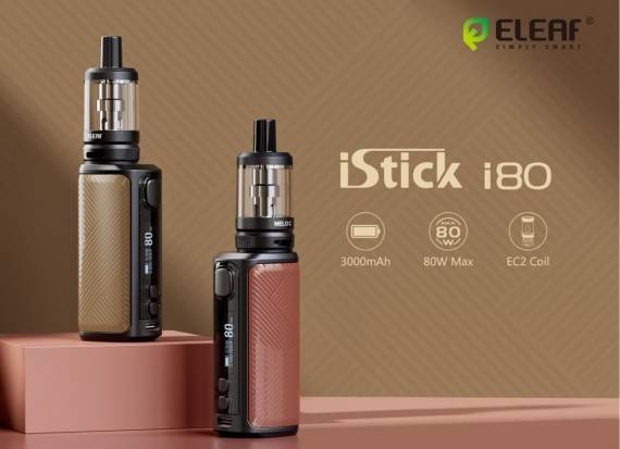 Eleaf iStick i80 kit - малыш с завидной автономностью...