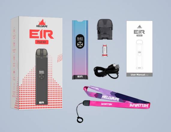 Hellvape EIR POD kit - временная смена ориентации...