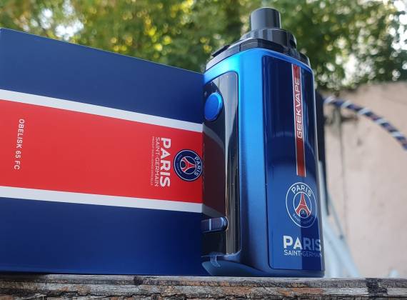 Пощупаем??? - GeekVape Obelisk 65FC POD mod kit...