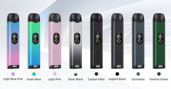 Hellvape EIR POD kit - временная смена ориентации...