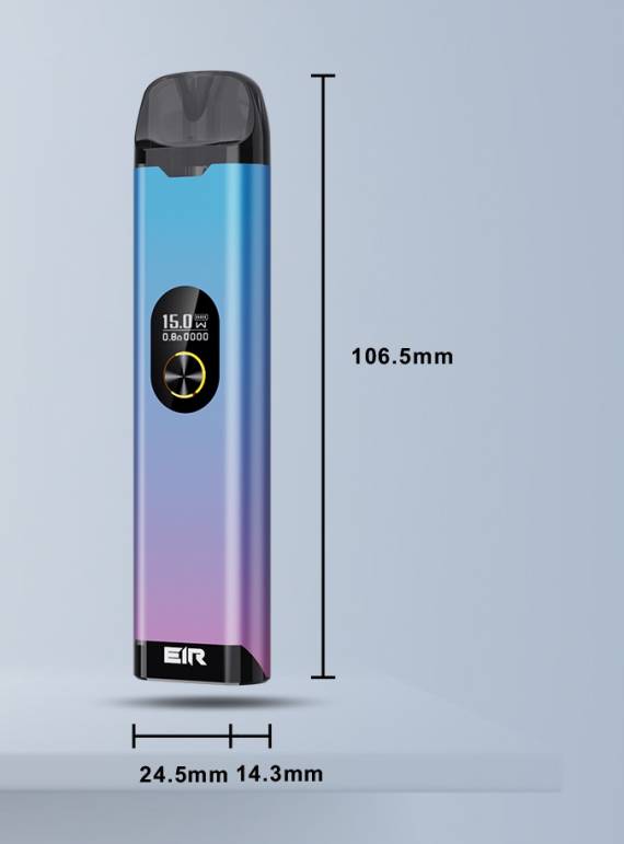 Hellvape EIR POD kit - временная смена ориентации...