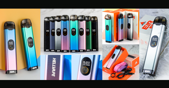 Hellvape EIR POD kit - временная смена ориентации...