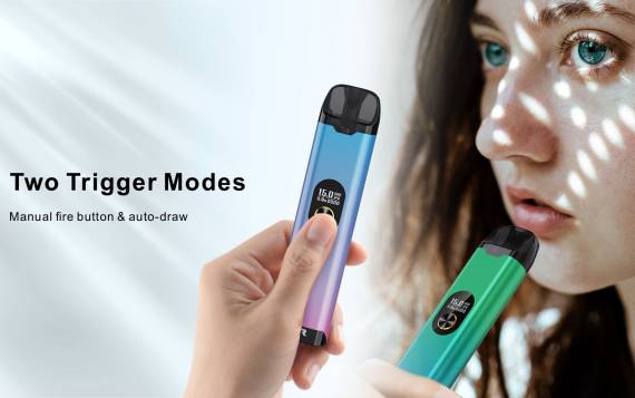 Hellvape EIR POD kit - временная смена ориентации...