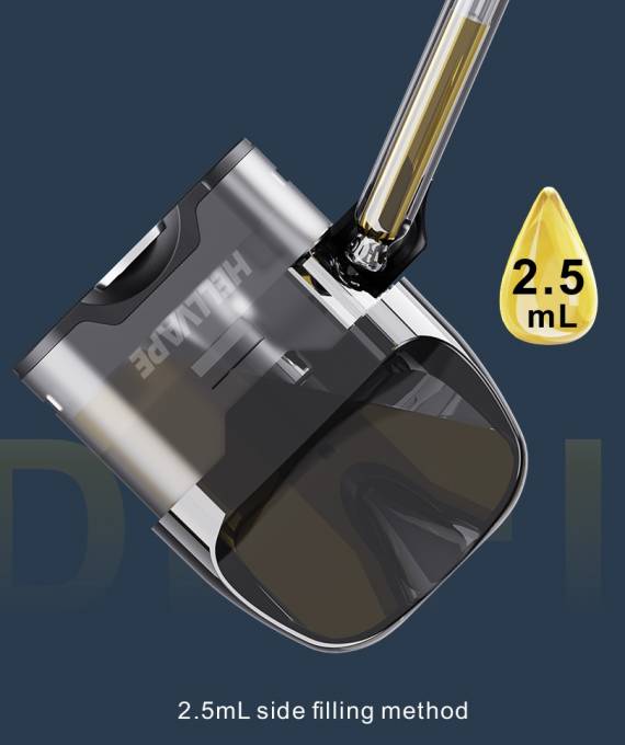 Hellvape EIR POD kit - временная смена ориентации...