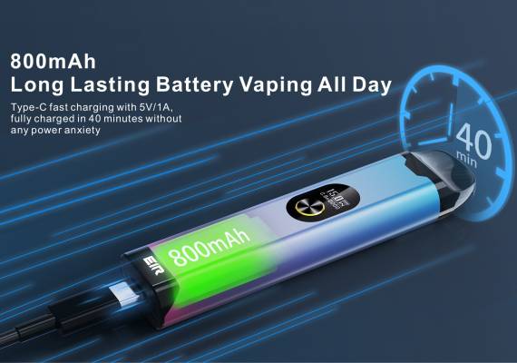 Hellvape EIR POD kit - временная смена ориентации...