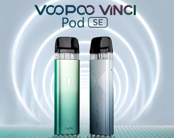 VOOPOO VINCI SE Pod kit - обновленный дизайн + пара картриджей...