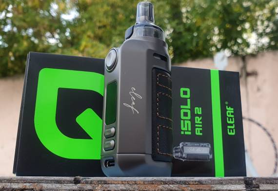 Пощупаем??? - Eleaf iSolo Air 2 POD kit...