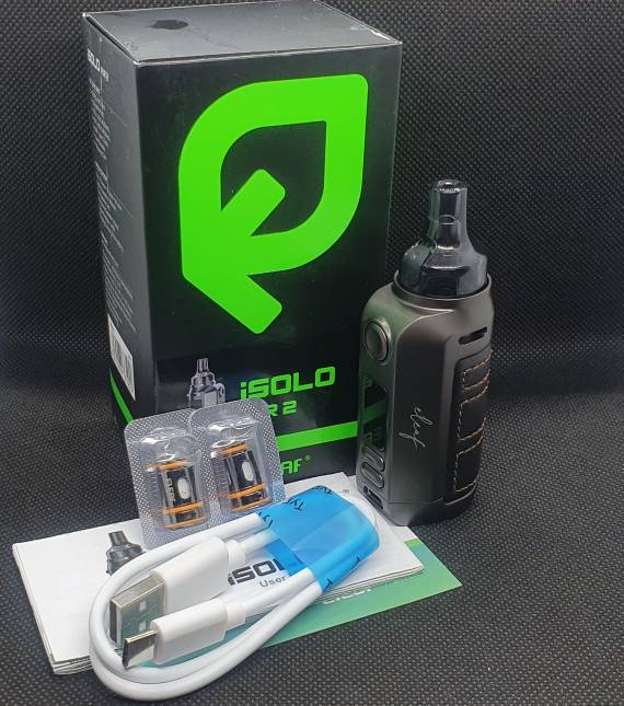 Пощупаем??? - Eleaf iSolo Air 2 POD kit...