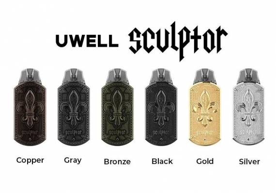 Uwell Sculptor POD kit - антикварная штучка...