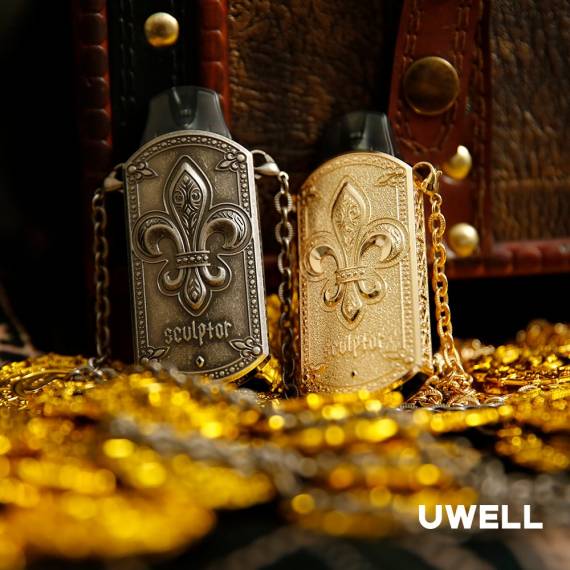 Uwell Sculptor POD kit - антикварная штучка...