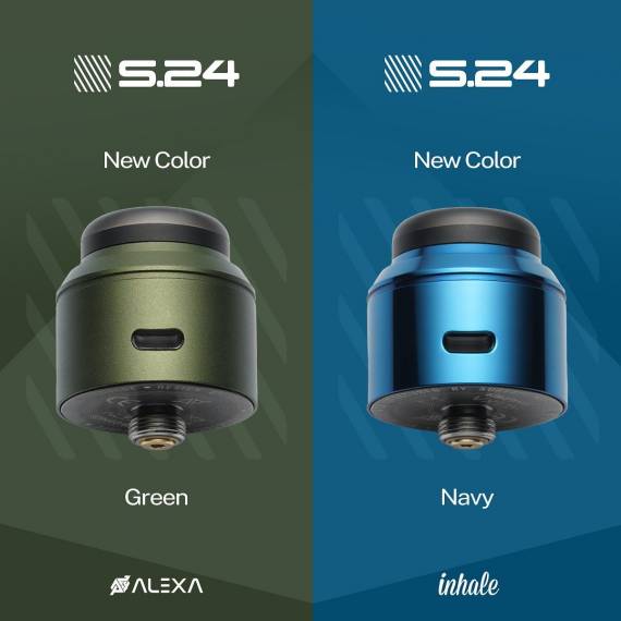 Новые старые предложения - Augvape & Inhale Coils Alexa S24 RDA и Inhale Alexa Z RDA...