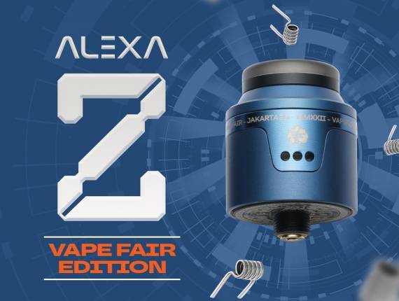 Новые старые предложения - Augvape & Inhale Coils Alexa S24 RDA и Inhale Alexa Z RDA...