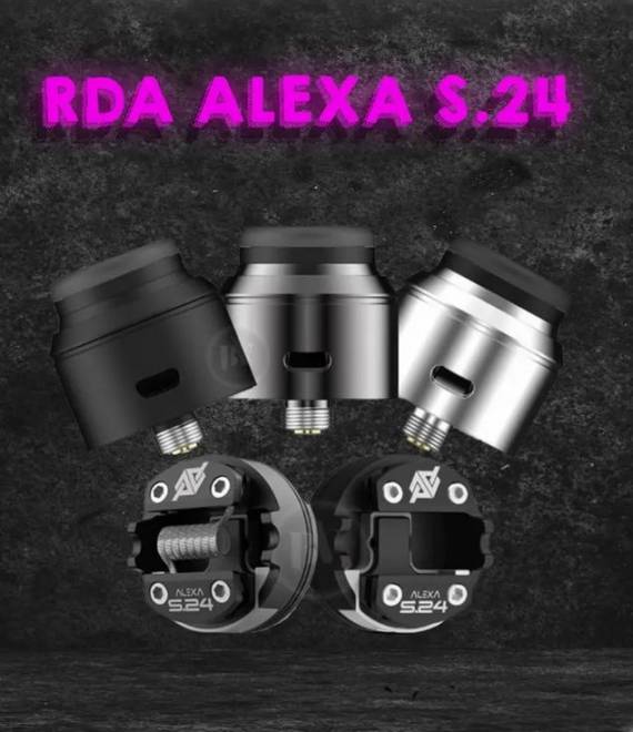 Новые старые предложения - Augvape & Inhale Coils Alexa S24 RDA и Inhale Alexa Z RDA...