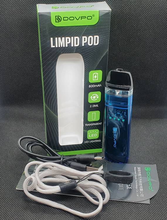 Пощупаем??? - DOVPO Limpid POD kit...