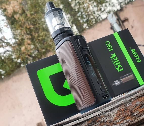 Пощупаем??? - Eleaf iStick i80 kit...