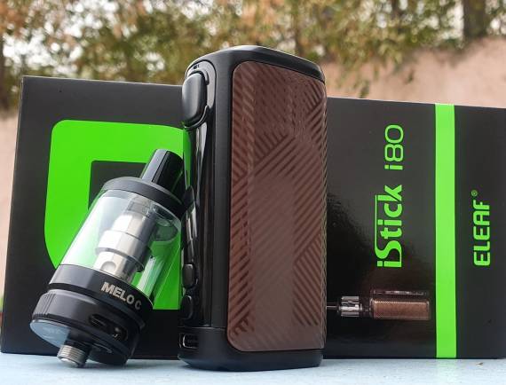 Пощупаем??? - Eleaf iStick i80 kit...