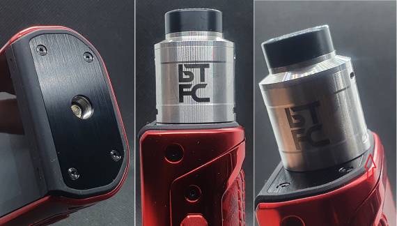 Пощупаем??? - GeekVape T200 (Aegis Touch) box mod...