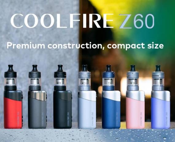 Новые старые предложения - Lost Vape THELEMA SOLO 100W и Innokin CoolFire Z60 Zlide top kit...