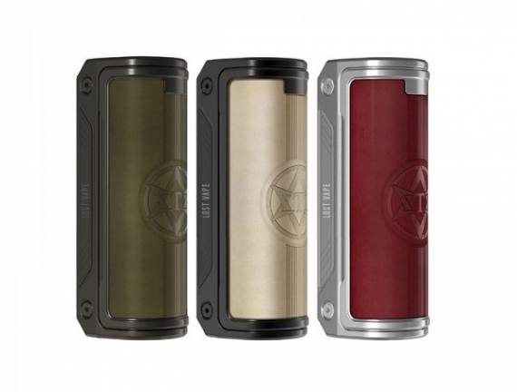 Новые старые предложения - Lost Vape THELEMA SOLO 100W и Innokin CoolFire Z60 Zlide top kit...