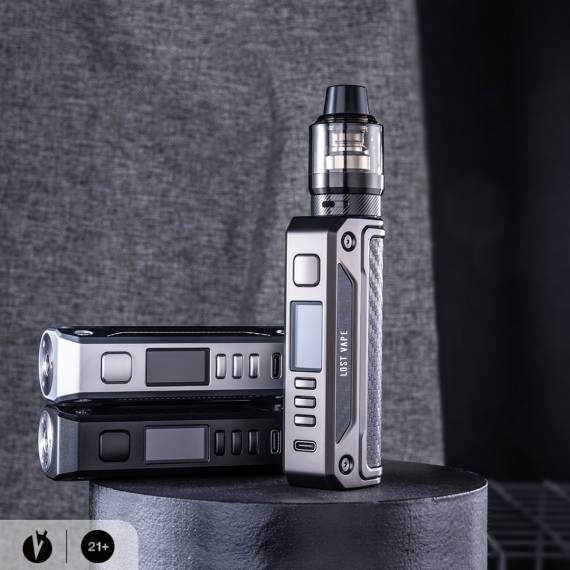 Новые старые предложения - Lost Vape THELEMA SOLO 100W и Innokin CoolFire Z60 Zlide top kit...