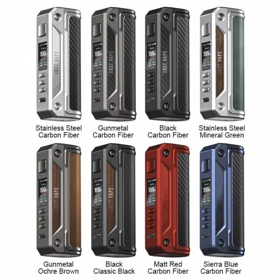 Новые старые предложения - Lost Vape THELEMA SOLO 100W и Innokin CoolFire Z60 Zlide top kit...