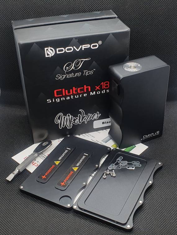 Пощупаем??? - Dovpo & Signature Tips Clutch x18 mechanical mod...