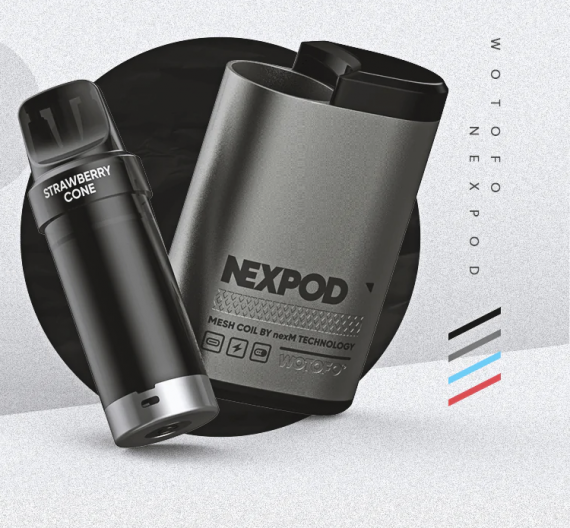 Wotofo nexPOD disposable kit - щедрый компклект...