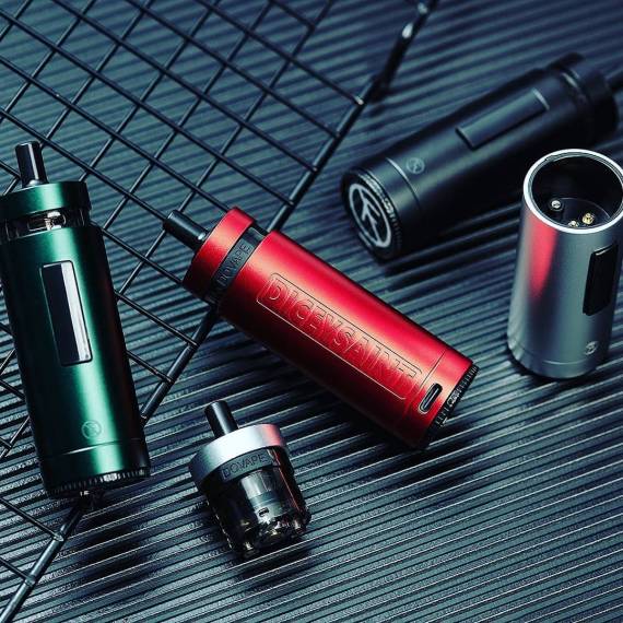 DOVAPE Diceysaint FE POD kit - нежданное возварщение...