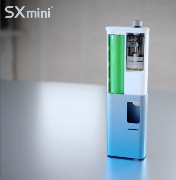 SXmini Vi Class POD pod kit -
