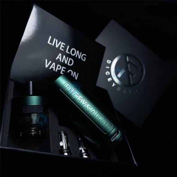 DOVAPE Diceysaint FE POD kit - нежданное возварщение...
