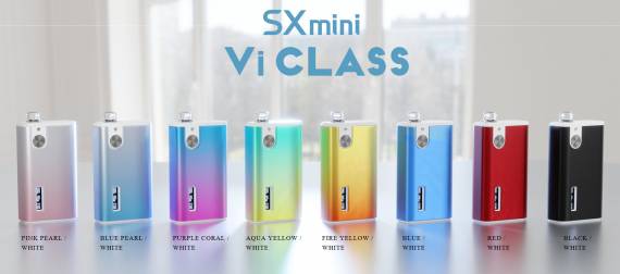 SXmini Vi Class POD pod kit -