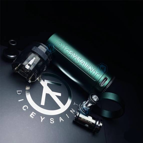 DOVAPE Diceysaint FE POD kit - нежданное возварщение...