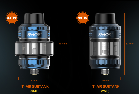 Smok T-Air SUBTANK - новый парогенератор...