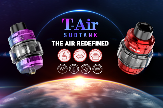 Smok T-Air SUBTANK - новый парогенератор...