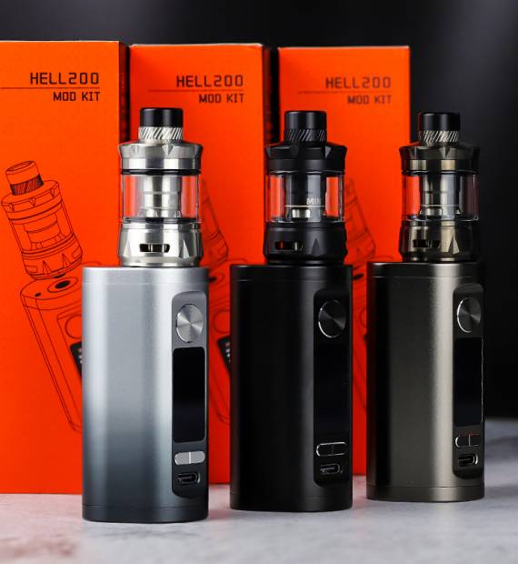 Hellvape Hell200 kit - легчайший в своей весовой категории...