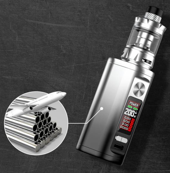 Hellvape Hell200 kit - легчайший в своей весовой категории...