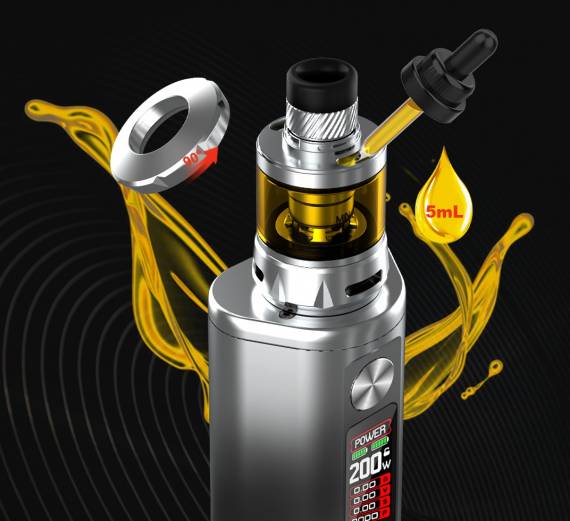 Hellvape Hell200 kit - легчайший в своей весовой категории...