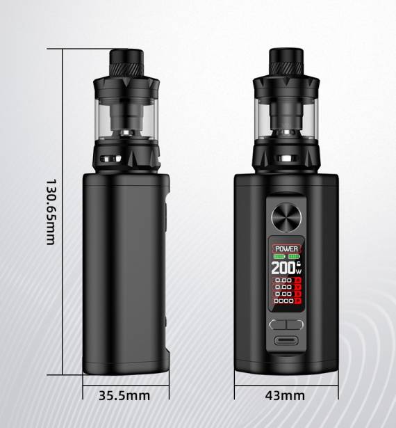 Hellvape Hell200 kit - легчайший в своей весовой категории...